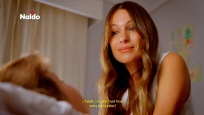 NALDO Navidad 2024 – Pampita revela el Secreto de Papá