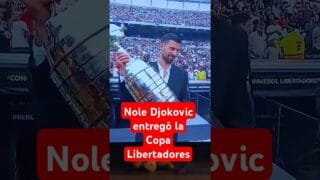 Nole Djokovic trajo la #Libertadores a la final Botafogo Atlético