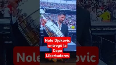 Nole Djokovic trajo la #Libertadores a la final Botafogo Atlético