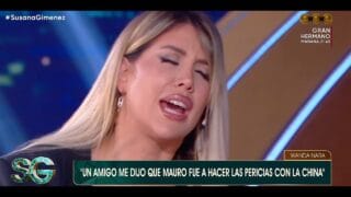 WANDA NARA cuenta su cruce con La CHINA Suárez a