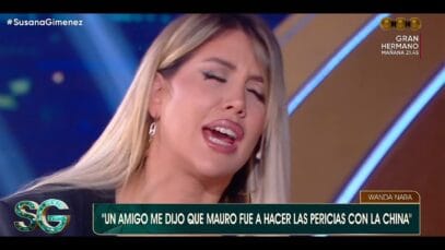WANDA NARA cuenta su cruce con La CHINA Suárez a
