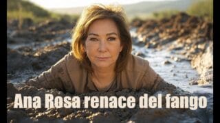 Ana Rosa RENACE del fango y vuelve a las mañanas