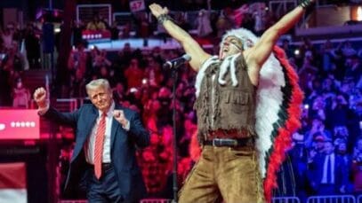 Asume Donald Trump con Milei, Abascal y Meloni aplaudiendo a