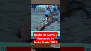 Comienza el #FestivalPais de #JesusMaria 2025 en el palenque nro….