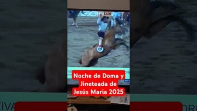 Comienza el #FestivalPais de #JesusMaria 2025 en el palenque nro….