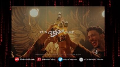 MILLER desbloquea una vibra (autenticamente cheta) Publicidad 2025
