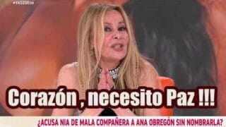 «QUIERO PAZ !» Ana OBREGÓN vs Nia CORREIA, 2do capítulo