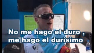 ¡El Polaco deja la cumbia por el fútbol! Nuevo refuerzo