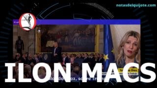 ¡YOLANDA Díaz denuncia a «ILON Macs» y la «SECNOFOBIA» de