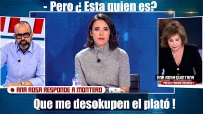 «¿Pero esta señora quién es?» Ana Rosa 🔥 🔥 🔥