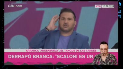Brancatelli ESTALLÓ 🔥 contra Messi y la Selección 🤯 ¡Vergüenza!
