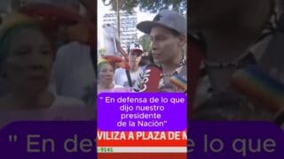 #GAYS EN DEFENSA del discurso de #MILEI en #MarchaDelOrgullo