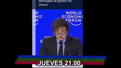 MILEI protagonista de «GORKY, LA FUERZA DEL CARIÑO 2» #Parodia