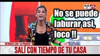 ¡Conductora explota en CRONICA TV y deja a todos en