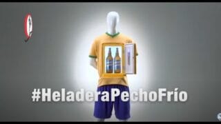#HeladeraPechoFrio Brasilera – QUILMES Publicidad Copa América 2016