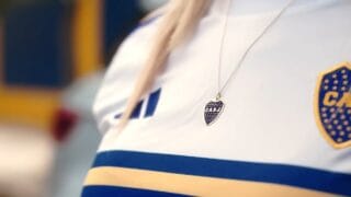 LEIVA JOYAS + Boca Jrs + Maradona´s: Que elegancia la