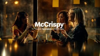 McCrispy 🍔 La hamburguesa que no solo se come, ¡se