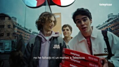 Telepizza: el anuncio que sabe a España (y a pizza)