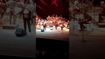 VIVO: Rescate de pelota + Orquesta de Tango en Parque