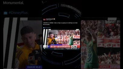 CHIMPANZINI BANANINI se quejó por el arbitraje del #Superclasico