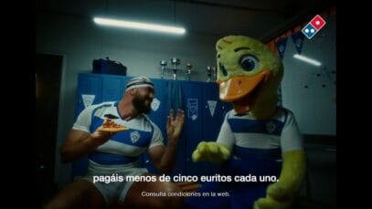 DOMINO’s recicla a los 5 lobitos para venderte pizza –