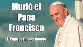 MURIÓ El Papa Francisco: asi lo anunciaba el Vaticano 🌍✝️