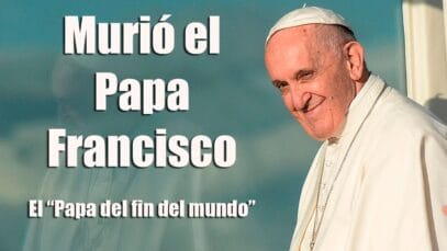 MURIÓ El Papa Francisco: asi lo anunciaba el Vaticano 🌍✝️