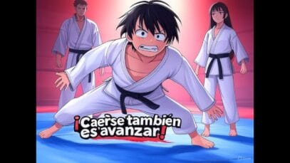 NICO NO SEISHIN – Ep 1: Caerse también es avanzar