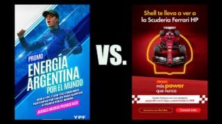 SHELL lanza promo p/ ver a las Ferrari y compite