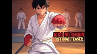 TEASER OFICIAL | Nico no Seishin: El Anime de Karate