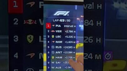 Y así termina el Gran Premio de Arabia: Piastri futuro