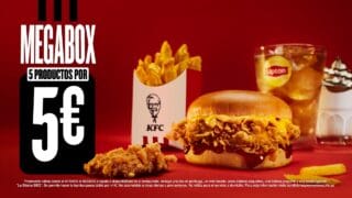 🍗 ¡KFC revive la rima del 5 y te regala