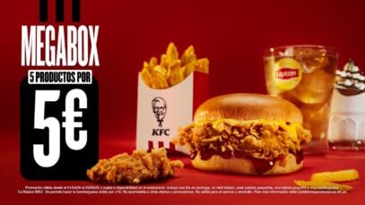 🍗 ¡KFC revive la rima del 5 y te regala
