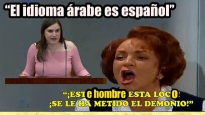 ¿El idioma árabe es español? Más Madrid la lía y