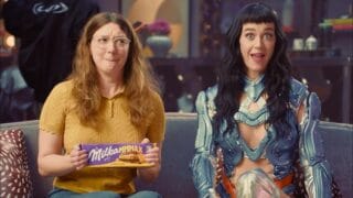 Comercial MILKA con KATE PERRY – Mmmax Your Moment (2025)