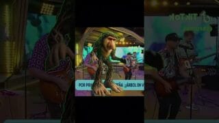 EXCLUSIVO: la 1era vez de ARBOL en La PEÑA DE