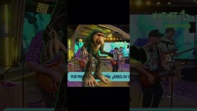 EXCLUSIVO: la 1era vez de ARBOL en La PEÑA DE