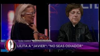 El Show de Lilita Carrió y «Javier» «Tarico» Milei en