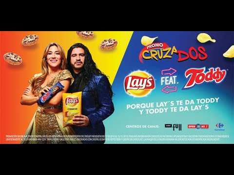 LAY´S y TODDY – Cruzados – Jimena Baron y Ariel Pucheta – Publicidad 2018