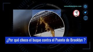 Por qué Barco escuela de México choca con el Puente