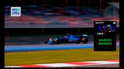 Publicidad ON CITY ¡ Vamos nene ! ( Cambio de