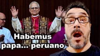 ¡LEÓN XIV ES PAPA! Reacciono al nuevo papa peruano en