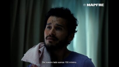 Anuncio MAPFRE ¿ Rayado con el futuro? El presente importa