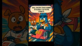 FRANCO Palominto comió milanga en BARCELONA y pasó 5 autos