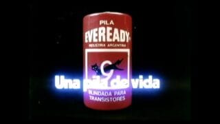 Publicidad EVEREADY Una pìla de vida: 1 de los mejores