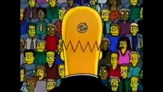 Publicidad perdida: Homero Simpson con un INTEL en el cerebro