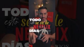 😱 Se van de Netflix 😭 #netflix #netflixlat #peliculas #series