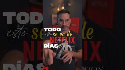 😱 Se van de Netflix 😭 #netflix #netflixlat #peliculas #series