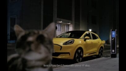 ¿Gato protagoniza nuevo anuncio del Ford Puma Eléctrico? Sí, y