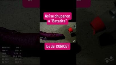 Asi se chuparon a BATATITA los del #CONICET en el